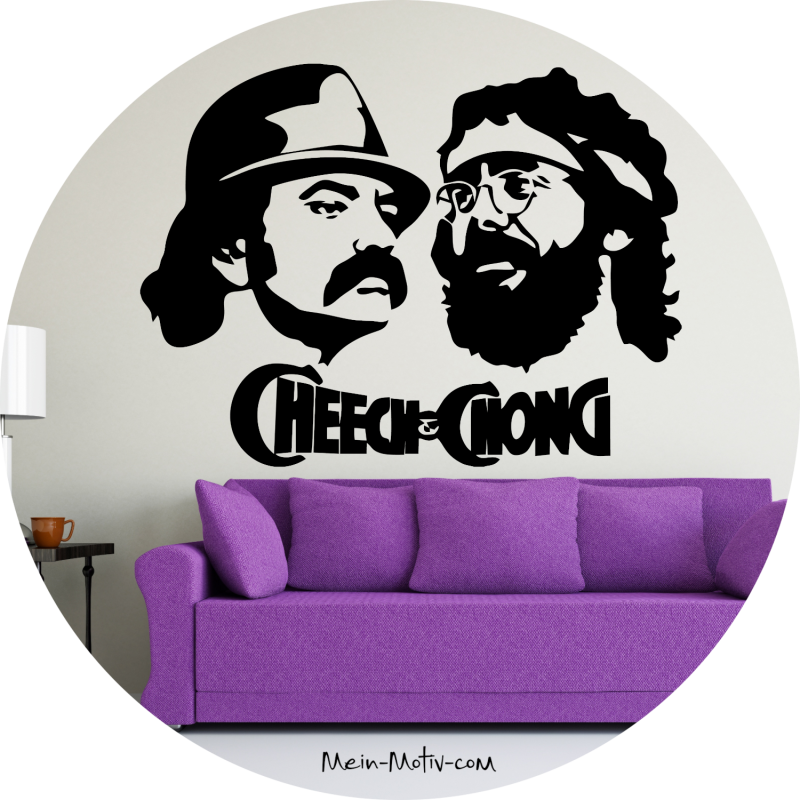 Wandtattoo 17019 Cheech & Chong